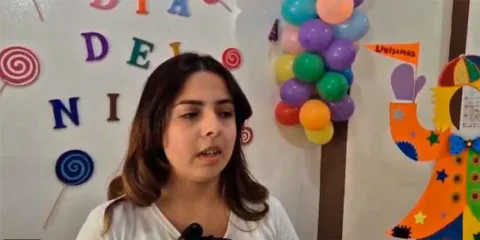 Literatura inclusiva: Fernanda Salinas presenta libro para niños con discapacidad visual