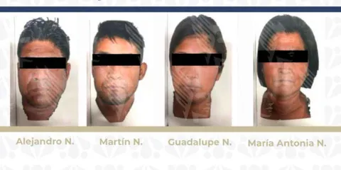 Cuatro secuestradores de Acatzingo morirán en cárcel
