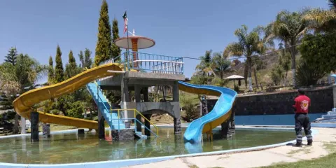 Protección Civil de San Pedro Cholula supervisa balnearios durante Semana Santa