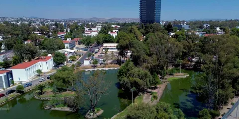 Restaura BUAP laguna de Ciudad Universitaria