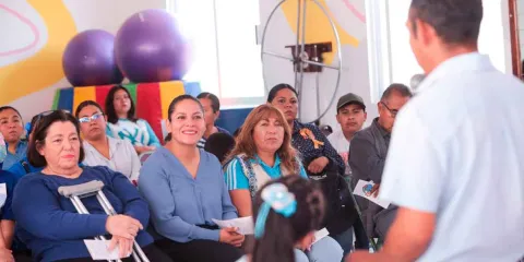 San Andrés Cholula apoya a familias con niños autistas 