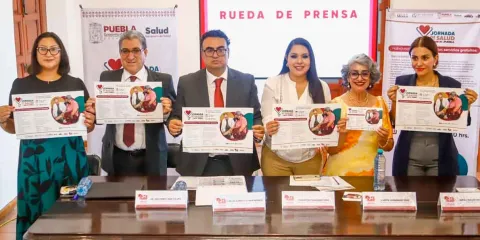 San Pedro Cholula será sede de la Jornada de Salud “Por Amor a Puebla”