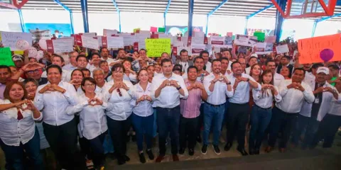 Se reduce en Puebla 45 % los homicidios en Puebla: Armenta 