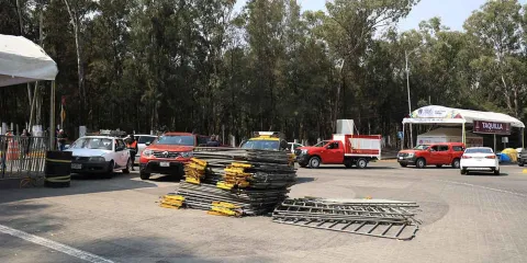 Corporaciones unen esfuerzos por la seguridad en Feria de Puebla 