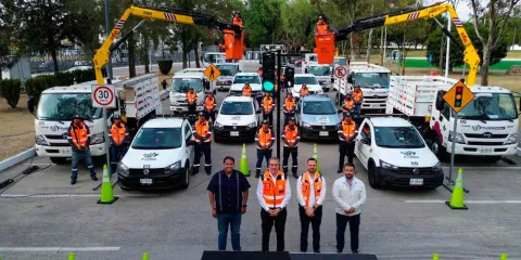 Arrancó José Chedraui Programa Semáforos al 100