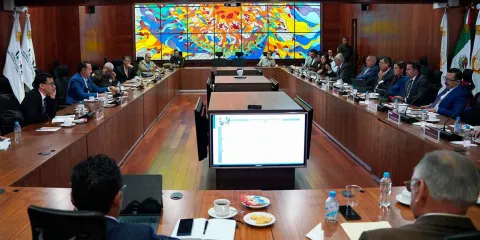 Sergio Salomón asume jefatura del INM