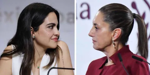 'No es llegar por llegar': Sheinbaum exige reglas claras ante el caso de Andrea Chávez