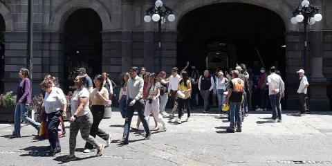 Instituciones refuerzan protocolos de Protección Civil en simulacro nacional