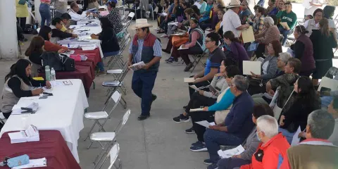 En una semana 20 mil poblanos recibirán su Tarjeta de Bienestar