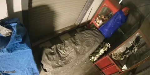 intento de robo en el mercado de Texmelucan