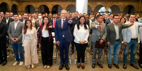 José Chedraui es nombrado coordinador estatal de la Aalmac en Puebla