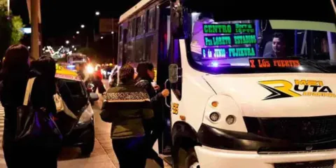 Transporte gratuito hacia la FERIA hasta las 2 de la mañana