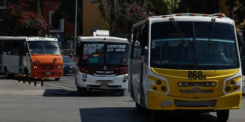  40% de unidades de transporte público en deplorables condiciones, lamentaron diputados  
