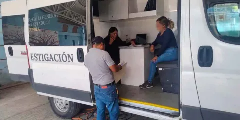 Fiscalía acerca trámites: Unidad Móvil expedirá Carta de No Antecedentes Penales en 8 municipios