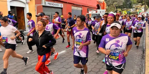 ESMO celebrará la novena edición de su carrera pedestre Actitud+ en Atlixco