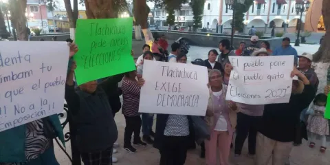 “El pueblo pone, el pueblo quita”: exigen nuevas elecciones en Tlachichuca