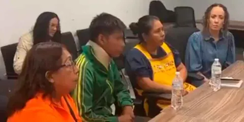 Misael quiere la cárcel para su agresores; ya interpuso denuncias