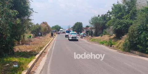 Muere hombre a tiros frente a su casa en Santa Rita Tlahuapan