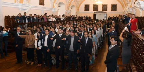 Fortalecimiento académico y reformas: Retos del nuevo Consejo Universitario de la BUAP