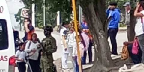 Capturan a ladrones de tienda Chedraui en Texmelucan