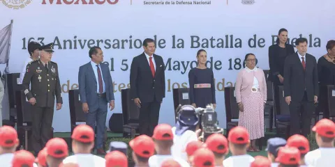 Sheinbaum respalda a Armenta