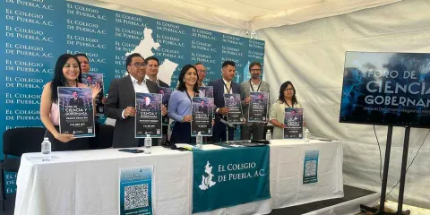 Colegio de Puebla advierte falta de evidencia científica en decisiones gubernamentales