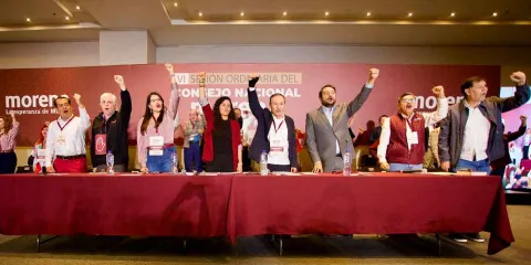 Morena define reglas internas para coalición y procesos electorales de 2027