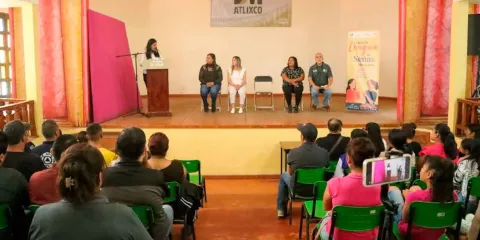 En Atlixco se promueve la inclusión; imparten curso de Lengua de Señas