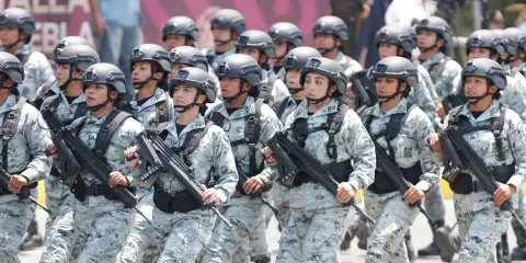 Desfile del 5 de Mayo y reglas en Morena