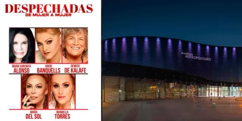 Concierto “Despechadas de Mujer a Mujer” llega al Auditorio Metropolitano