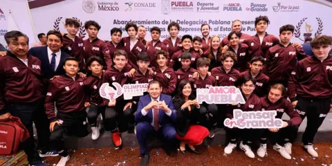 Después de 13 años, Puebla regresa a competencias CONADE