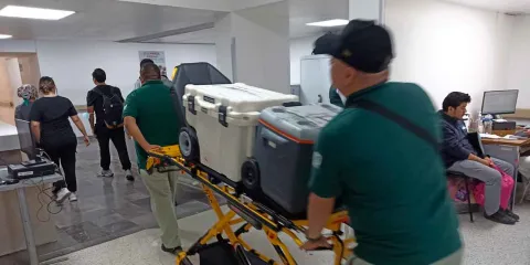 Donación multiorgánica de joven poblano salvó la vida de varios pacientes