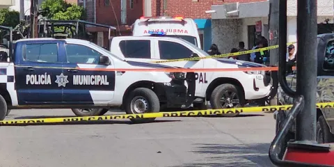 Ataque armado en Coronango cobra la vida de un hombre dentro de su camioneta