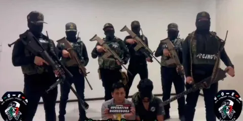 El CJNG se adueña de la plaza en Puebla