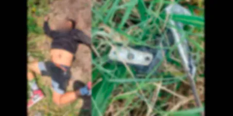 "El Loco" muere tras asalto y fuga en Tlapanalá; robó carnitas, huyó y derrapó