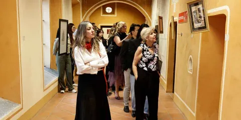 Transmutación: El Viaje de Dante según la visión de Rak Unánue en Puebla