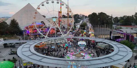 Feria de Puebla 2025 brilla