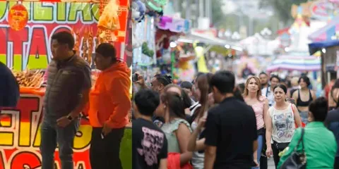  Armenta afirma saldo blanco en la Feria de Puebla; riña fue entre particulares