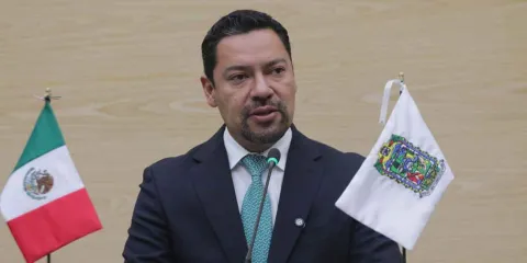 Fuerza policial protege al diputado Andrés Villegas tras amenazas del CJNG