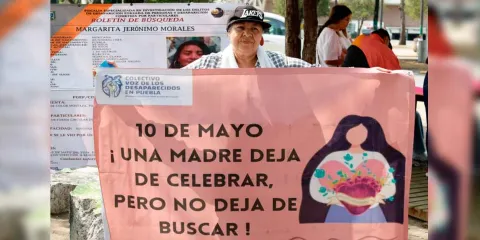 Gobierno apoya a madres buscadoras