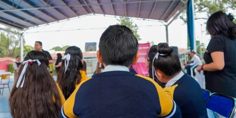 Gobierno de la Ciudad realiza foro “Infancias Contra La Corrupción” con estudiantes de Primaria