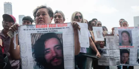 Gobierno y Voz de los Desaparecidos acuerdan trabajo coordinado