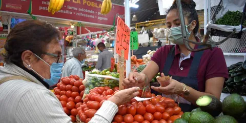 Inflación en Puebla se mantiene por debajo del promedio nacional en abril