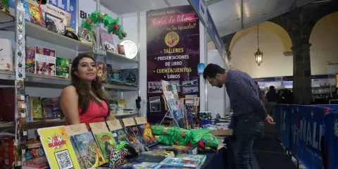 Inició Feria Nacional del Libro en el Carolino de la BUAP