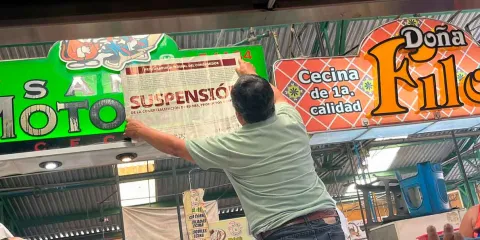 Profeco realiza inspección en Mercado Benito Juárez de Atlixco
