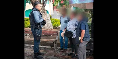 Policía municipal de Texmelucan evita fraude en compra de vehículo en redes sociales