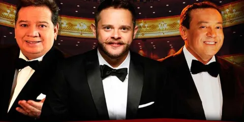 Jorge Muñiz, Carlos Cuevas y Rodrigo de la Cadena llegan con su concierto “Encadenados”