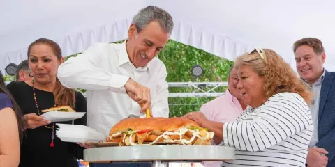 José Chedraui invitó a disfrutar del Festival de la Cemita en la capital