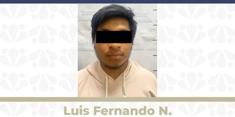 FGE arresta a sujeto acusado de abuso sexual de una menor de edad