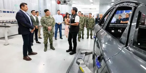 Marina y Gobierno de Puebla refuerzan lazo para detonar el proyecto de la Capital de la Tecnología